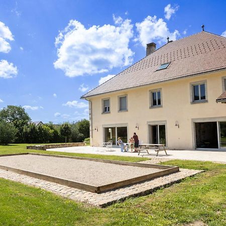 Le Relais Des Deux Tours Bed & Breakfast Brémondans Exterior photo