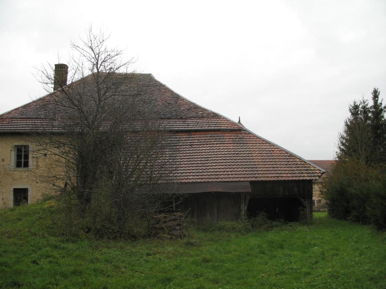 Le Relais Des Deux Tours Bed & Breakfast Brémondans Exterior photo