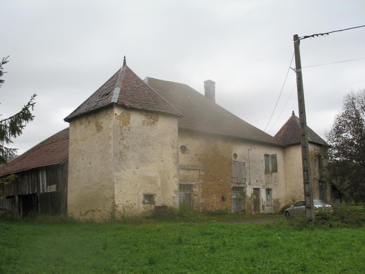 Le Relais Des Deux Tours Bed & Breakfast Brémondans Exterior photo